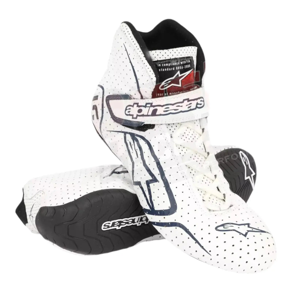 2017 Lance Stroll Walliams Racing F1 Race Boots