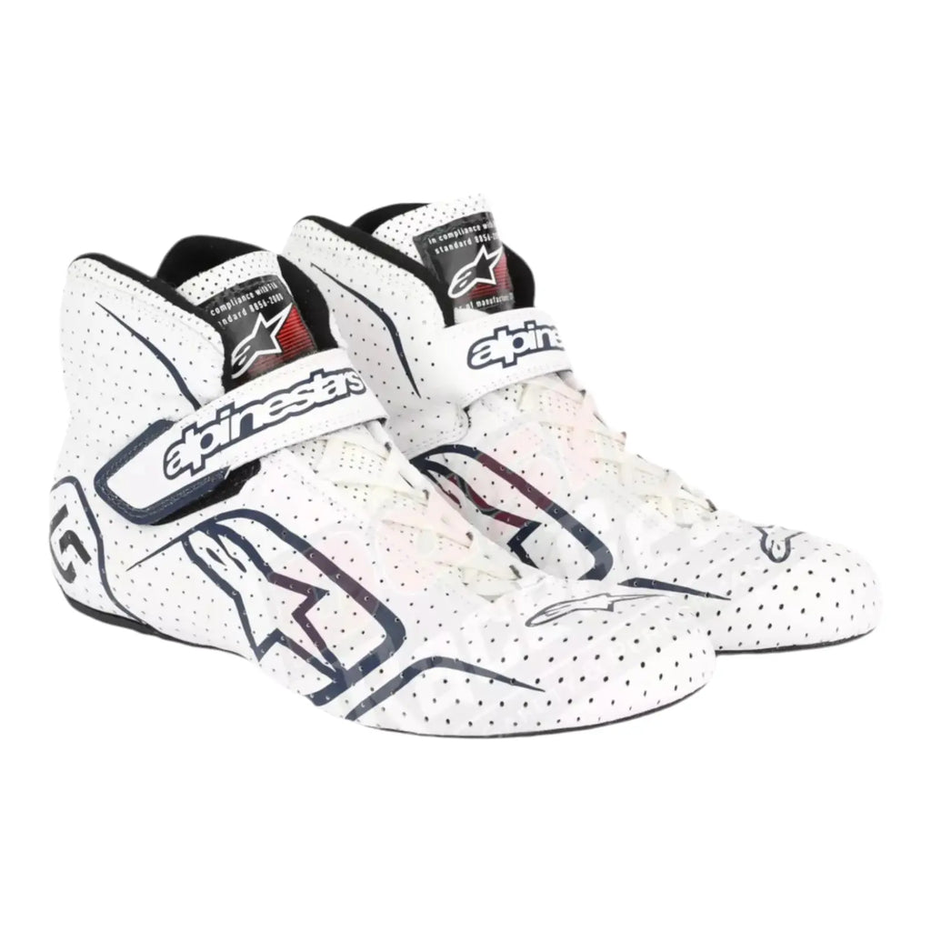 2017 Lance Stroll Walliams Racing F1 Race Boots