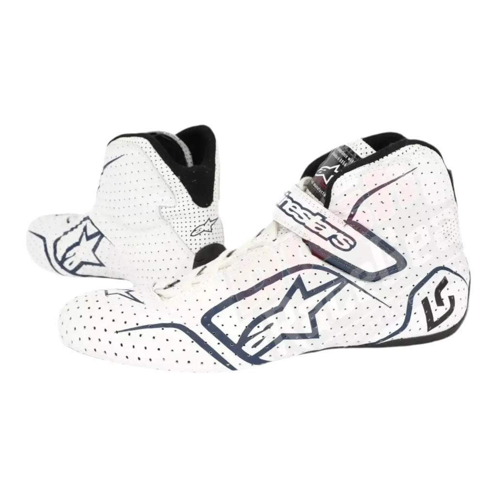 2017 Lance Stroll Walliams Racing F1 Race Boots