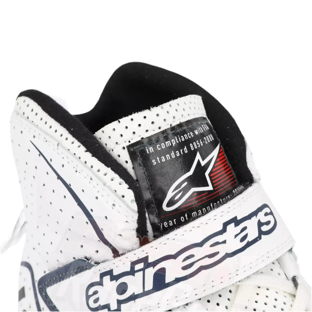 2017 Lance Stroll Walliams Racing F1 Race Boots