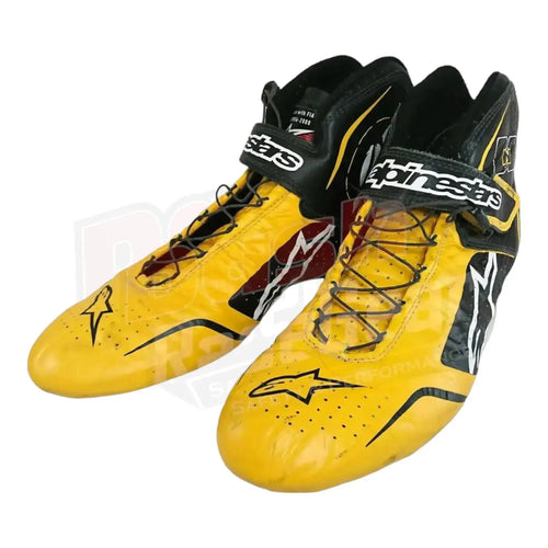 2017 Nico Hulkenberg Renault Formula 1 Race shoes - Speedxcrafts