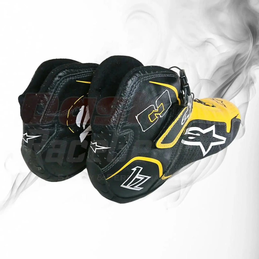 2017 Nico Hulkenberg Renault Formula 1 Race shoes - Speedxcrafts