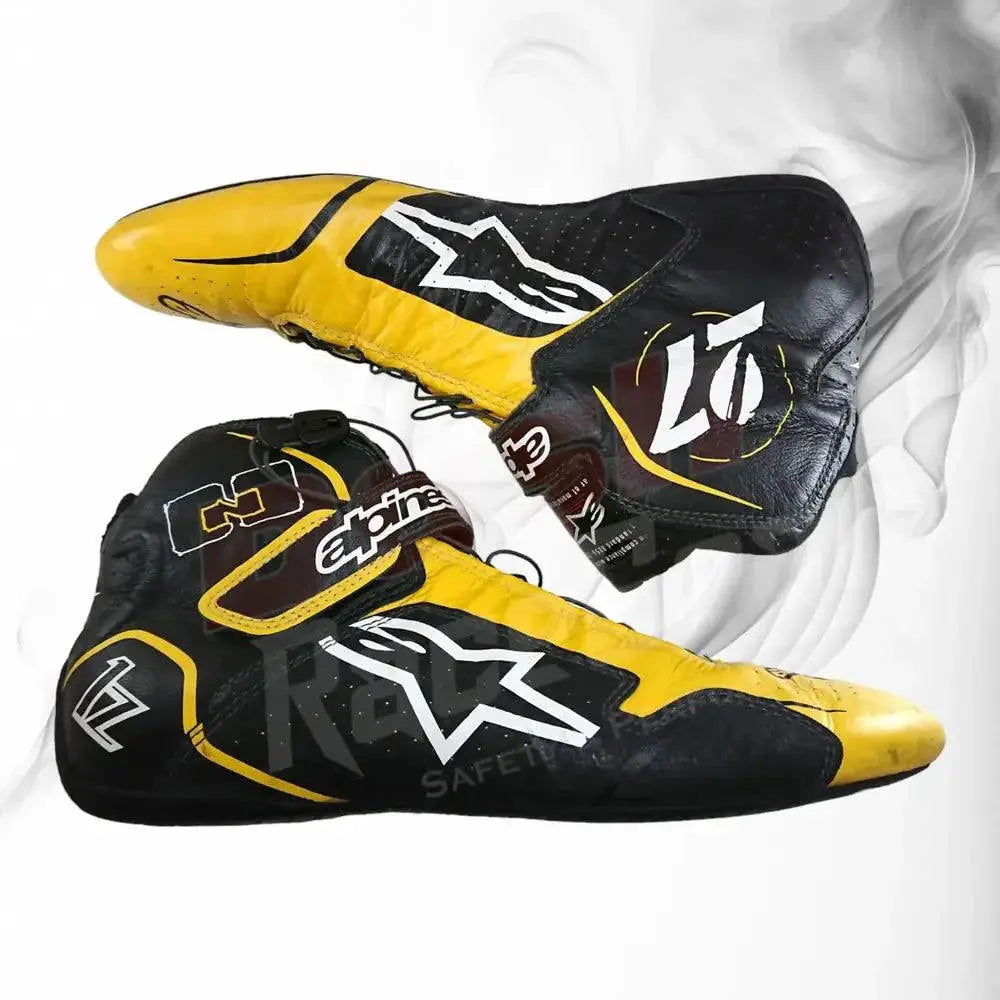 2017 Nico Hulkenberg Renault Formula 1 Race shoes - Speedxcrafts