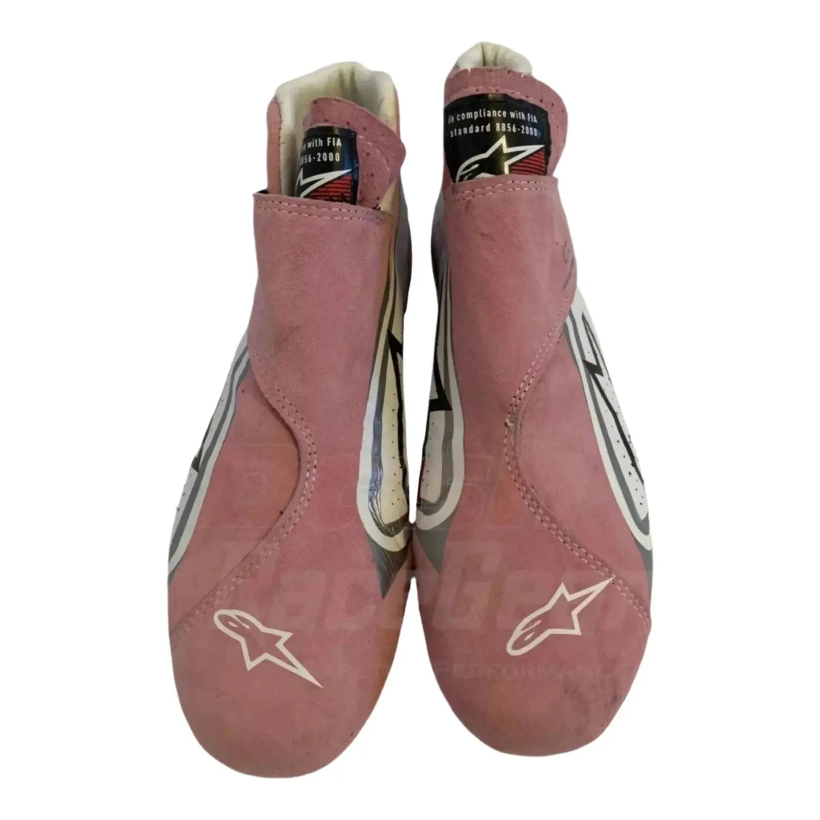 2018 Esteban Ocon Sahara Force India F1 Race Boots