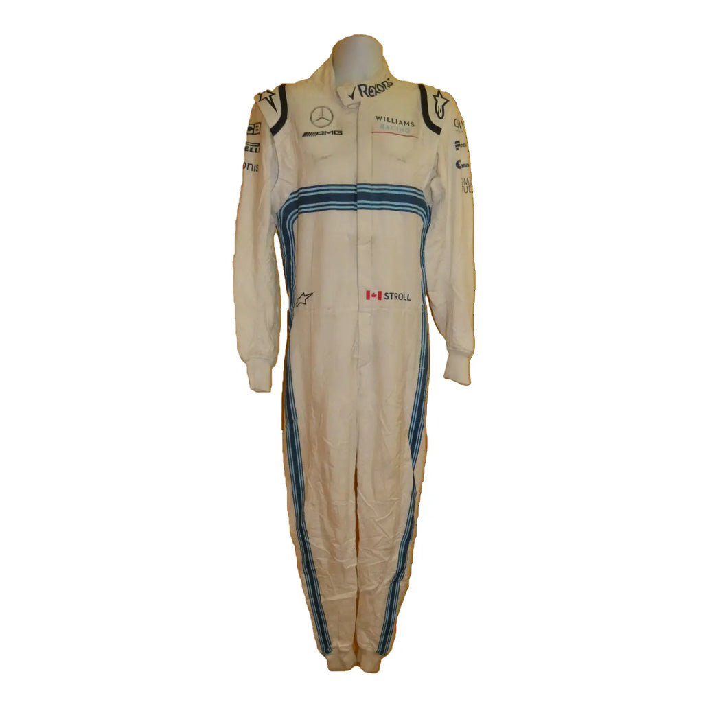 2018 Lance Stroll  Abu Dhabi GP Williams race suit