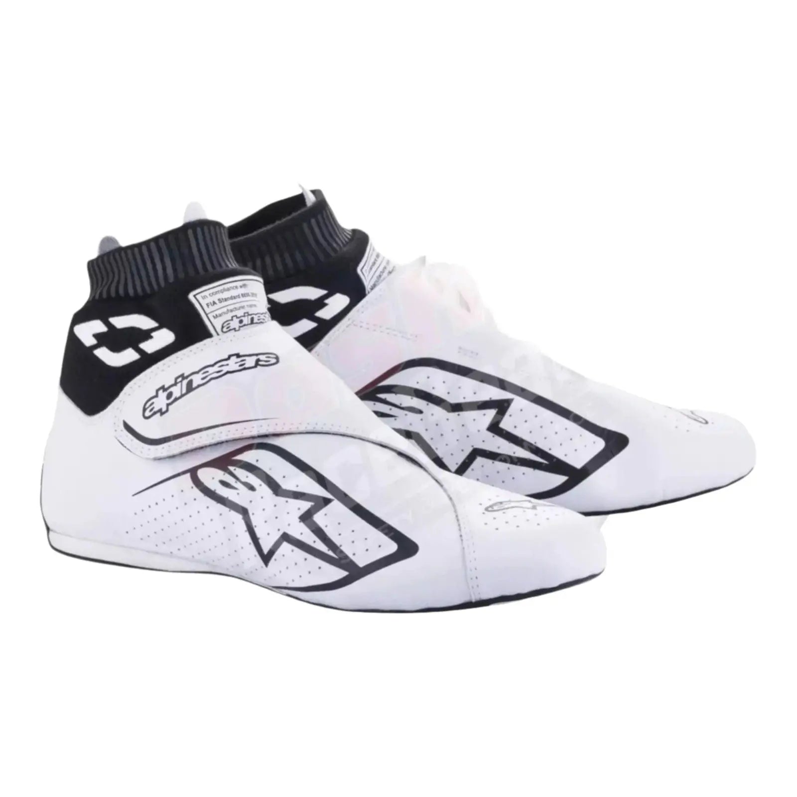 2018 Lance Stroll Martini Alpinestrar F1 Race Shoes