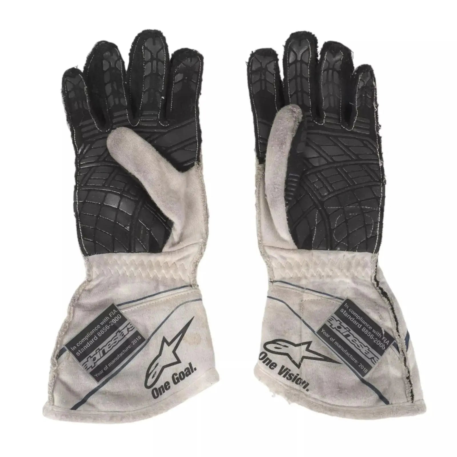 2018 Lance Stroll Spec F1 Race Gloves
