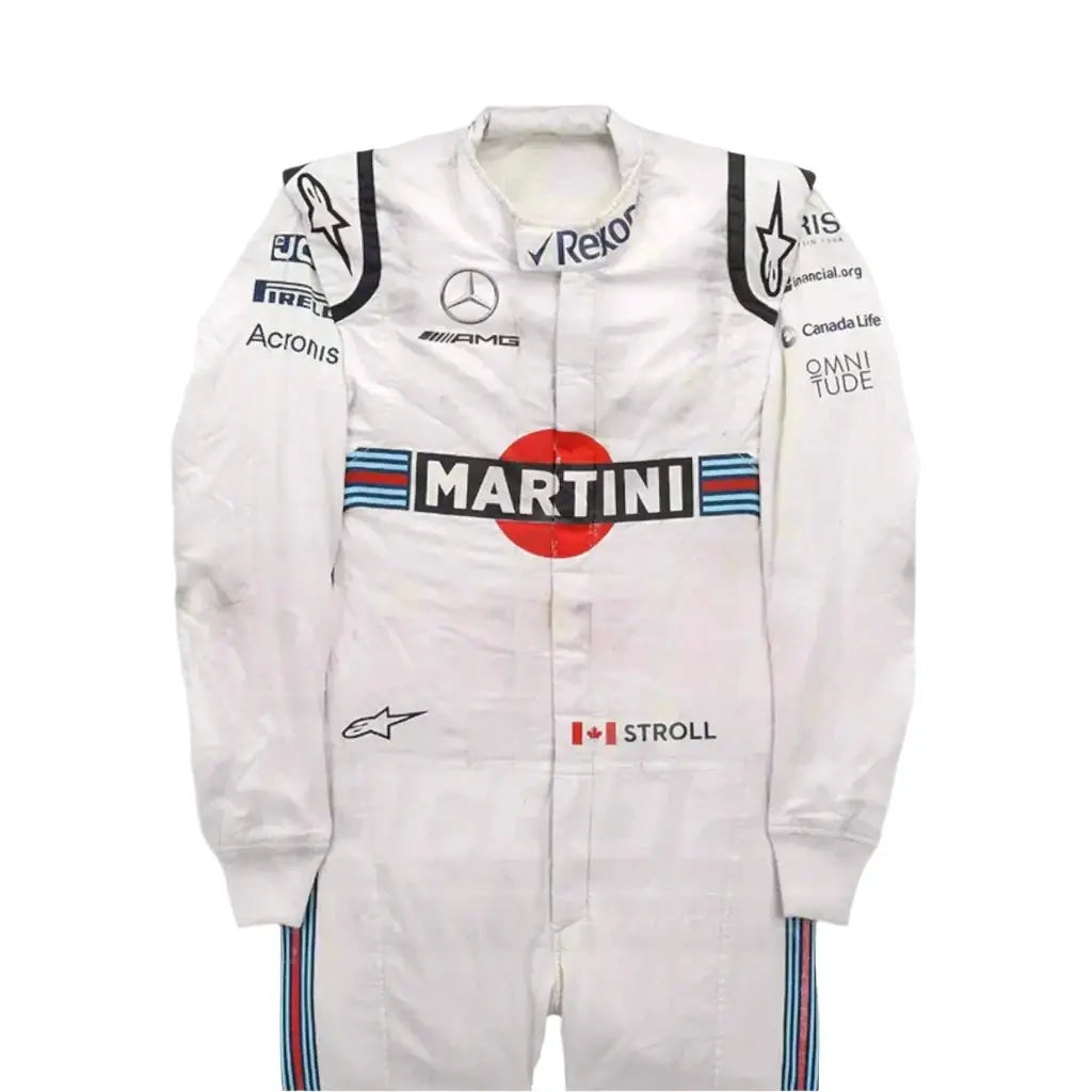 2018 Lance Stroll Williams Martini F1 Race Suit