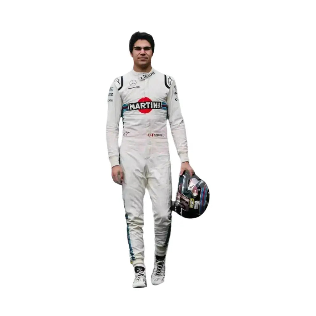 2018 Lance Stroll Williams Martini F1 Race Suit 
