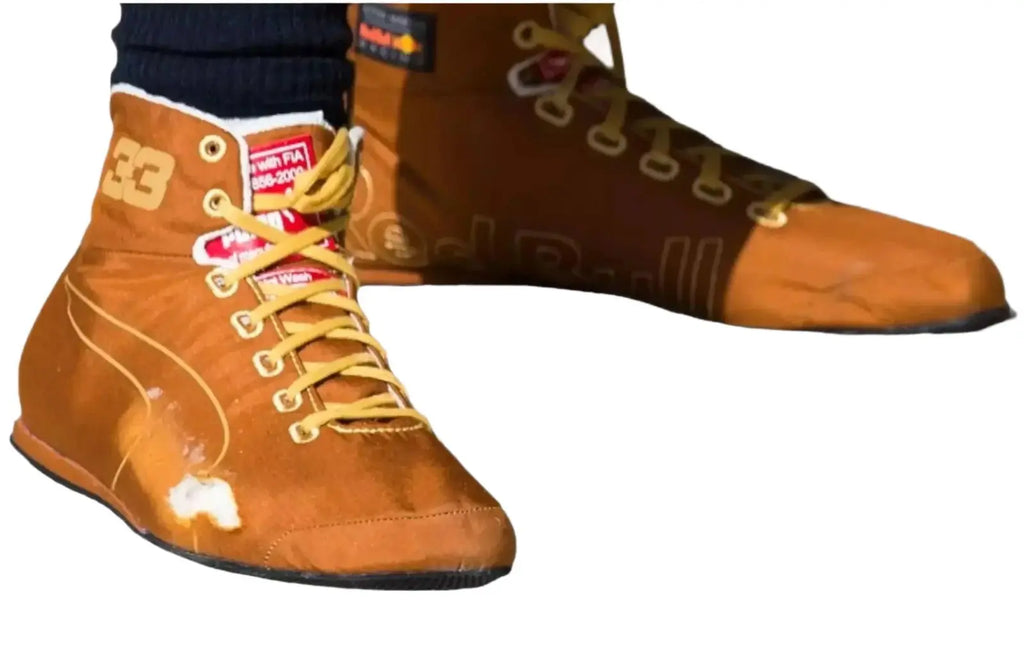 2018 Max Verstappen F1 Race Shoes | USGP - Speedxcrafts