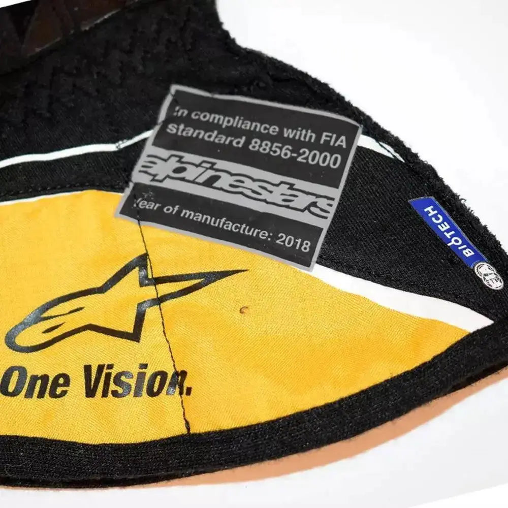 2018 Nico Hulkenberg Renault Formula 1 Race Gloves