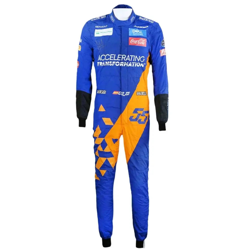 2019  Carlos Sainz McLaren F1 Race Suit