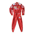 2019 Charles Leclerc Scuderia Ferrari 90 Years Embroided Racing Suit