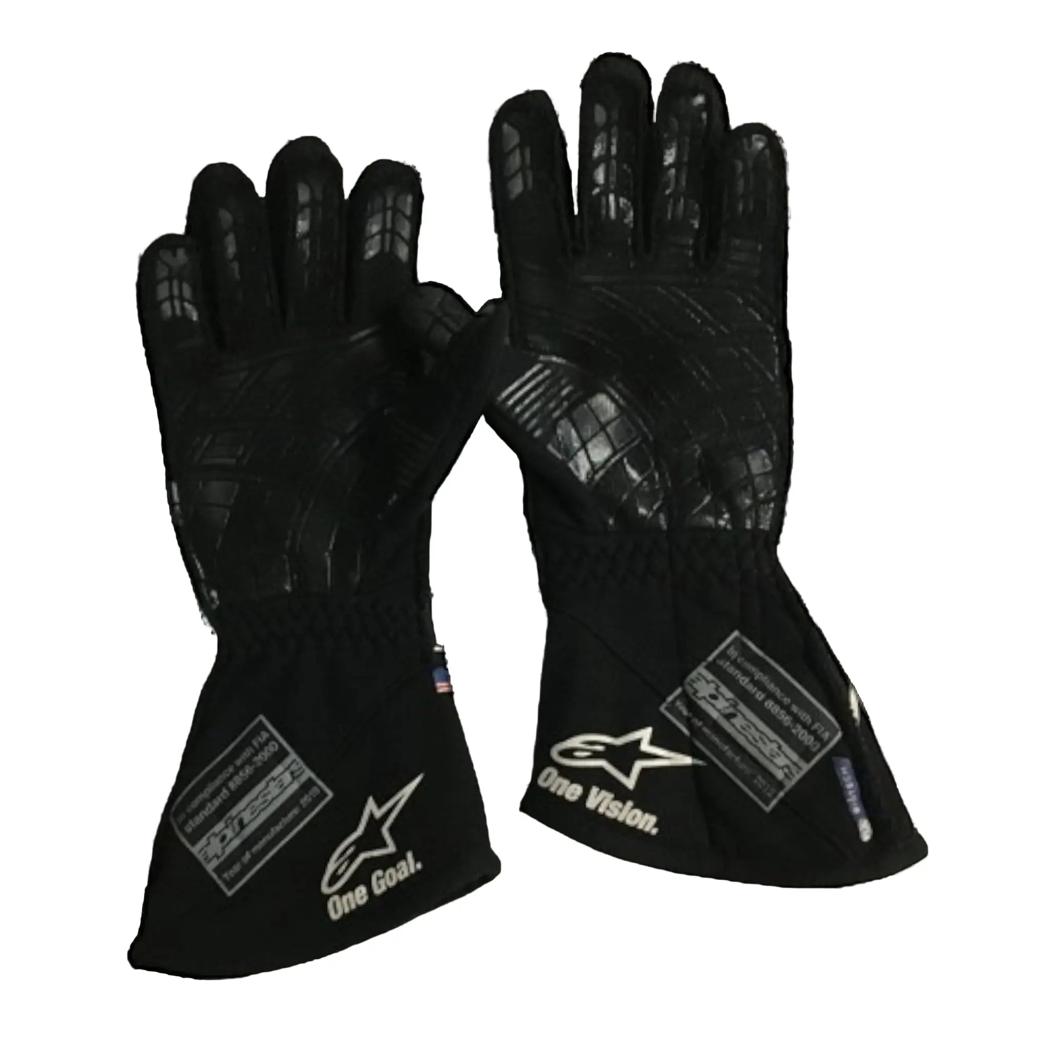 2019 Daniel Ricciard Renault F1 Race Gloves