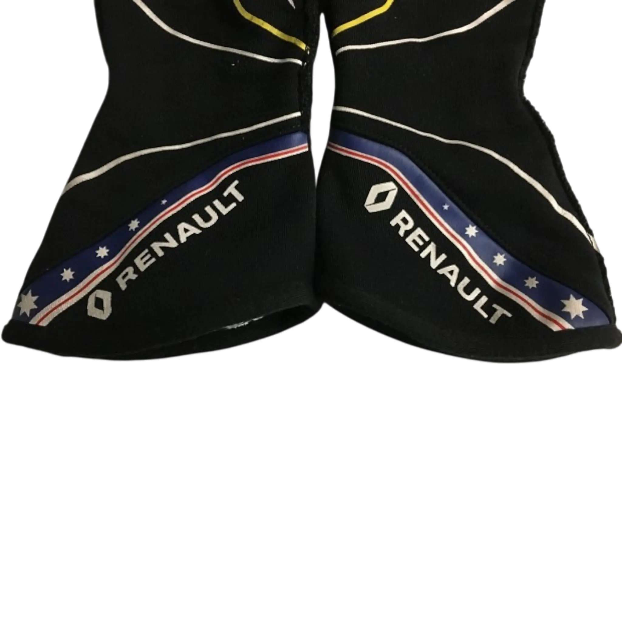 2019 Daniel Ricciard Renault F1 Race Gloves