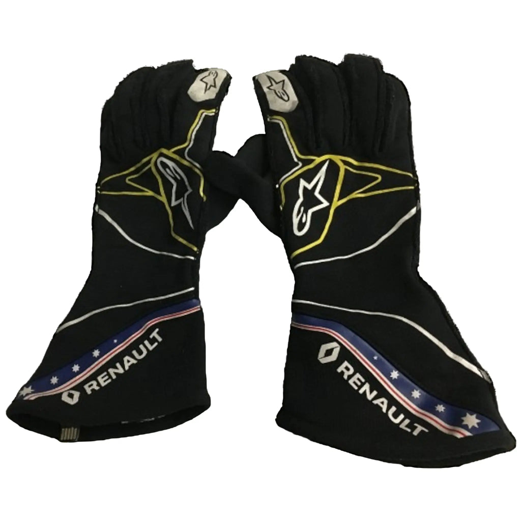 2019 Daniel Ricciard Renault F1 Race Gloves
