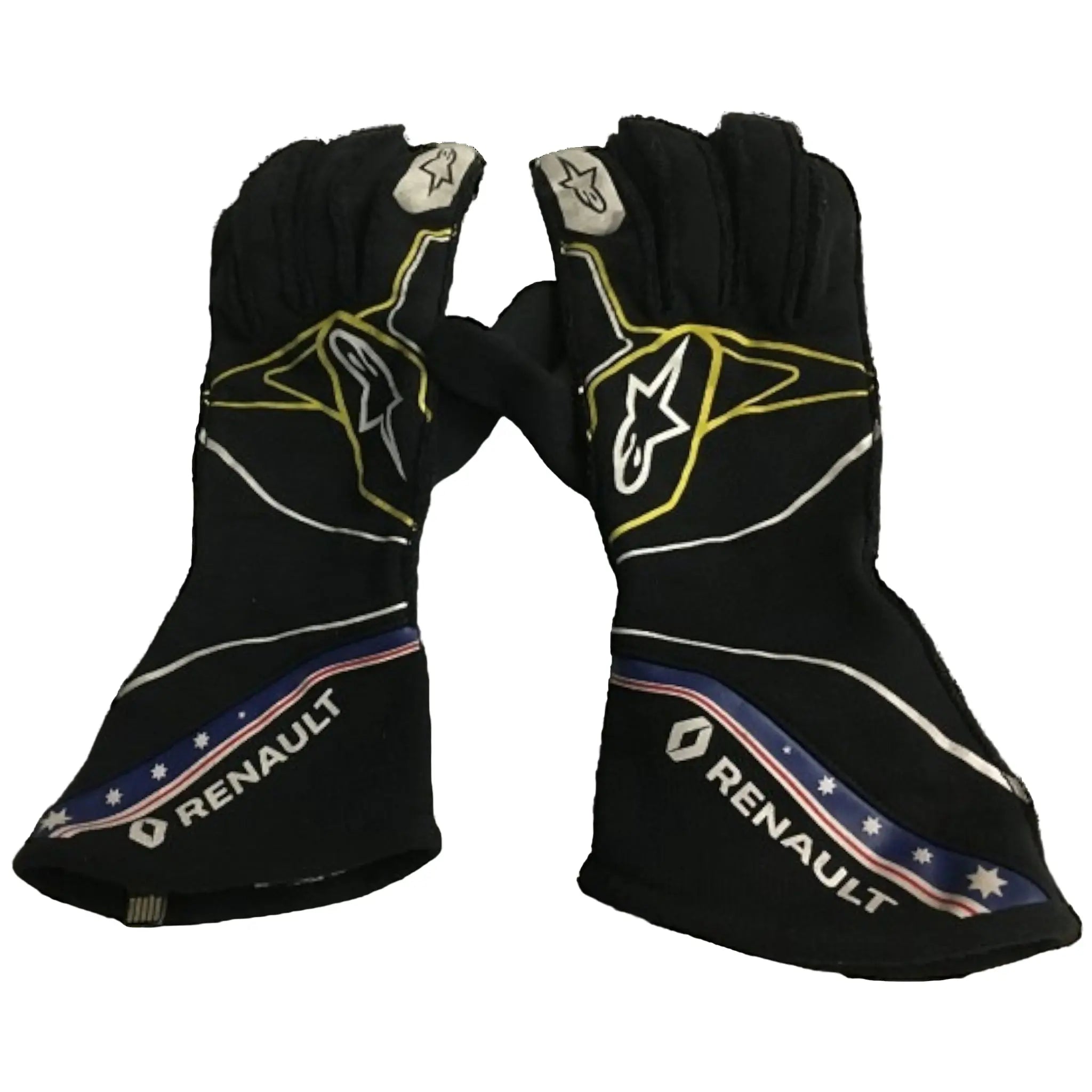 2019 Daniel Ricciard Renault F1 Race Gloves