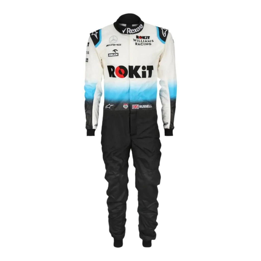 2019 GEORGE RUSSELL Williams Racing F1 RACE Suit