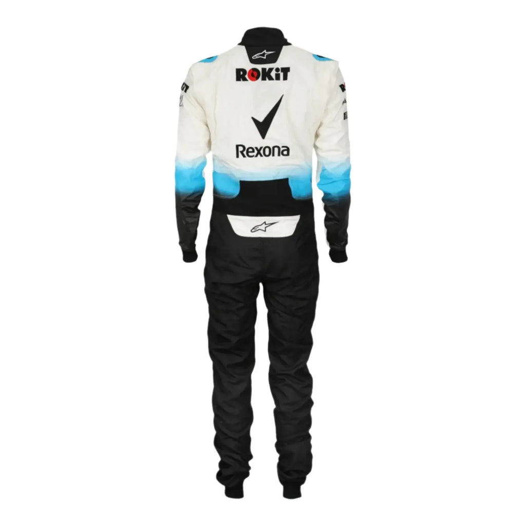 2019 GEORGE RUSSELL Williams Racing F1 RACE Suit