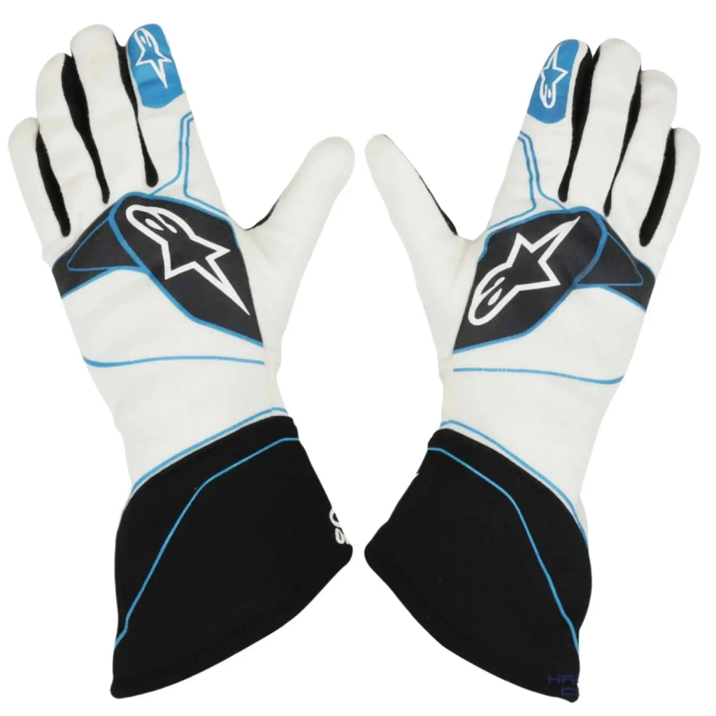 2019 George Russell Williams F1 Race Gloves | Official Team Gear