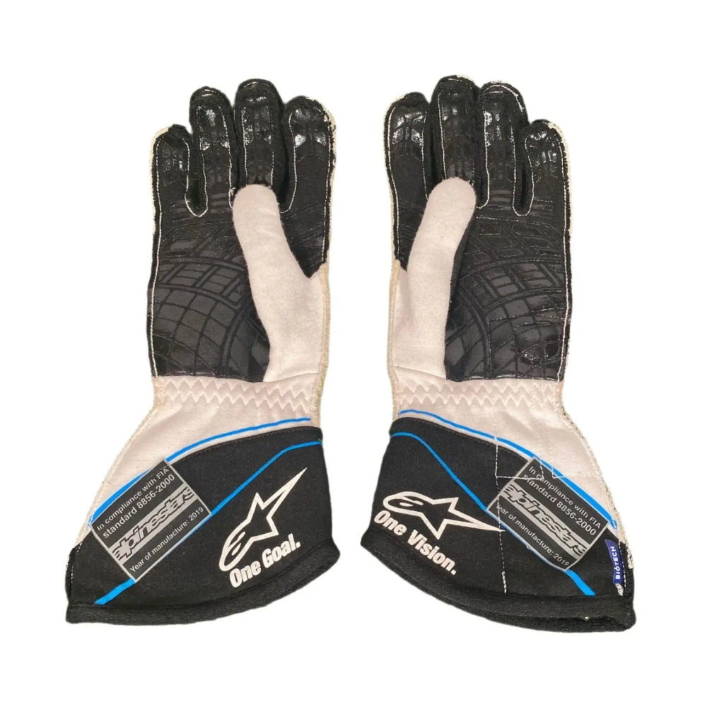 2019 George Russell Williams F1 Race Gloves | Official Team Gear