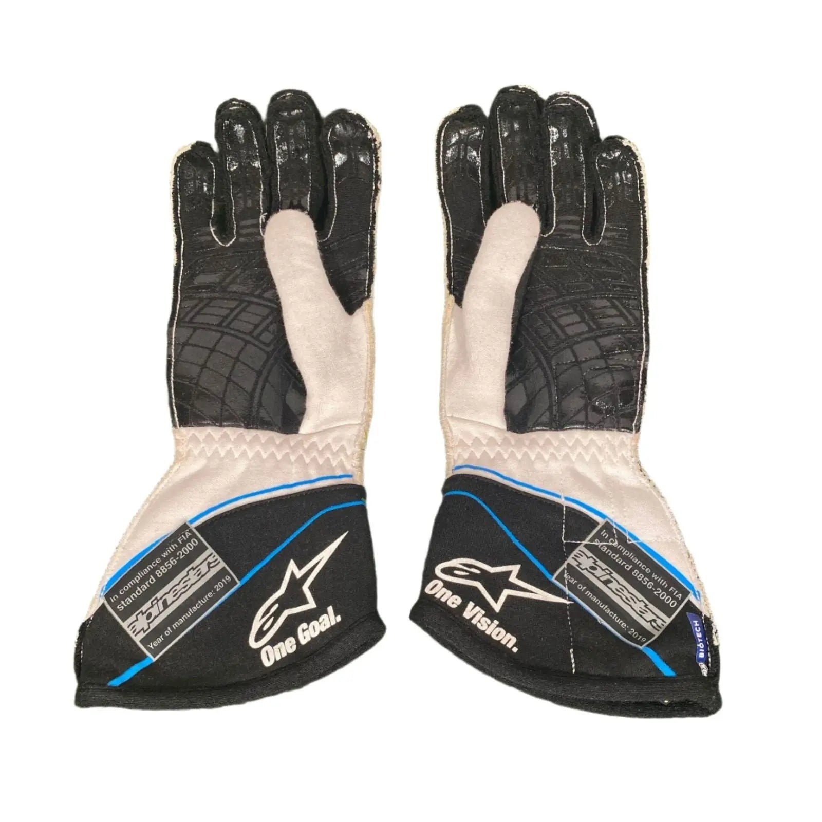 2019 George Russell Williams F1 Race Gloves | Official Team Gear