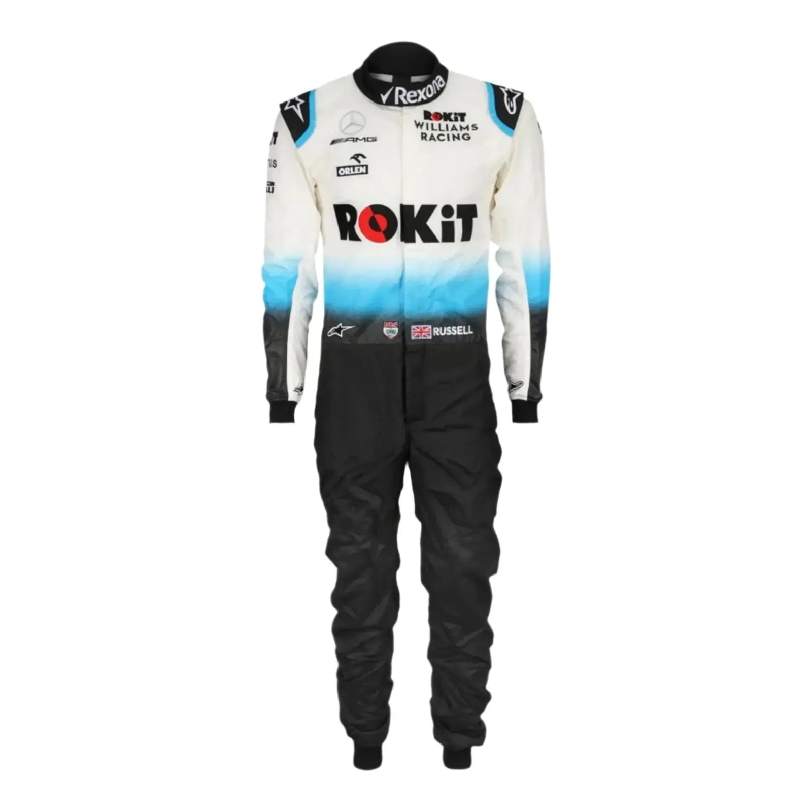 2019 George Russell Williams Racing F1 Race Suit