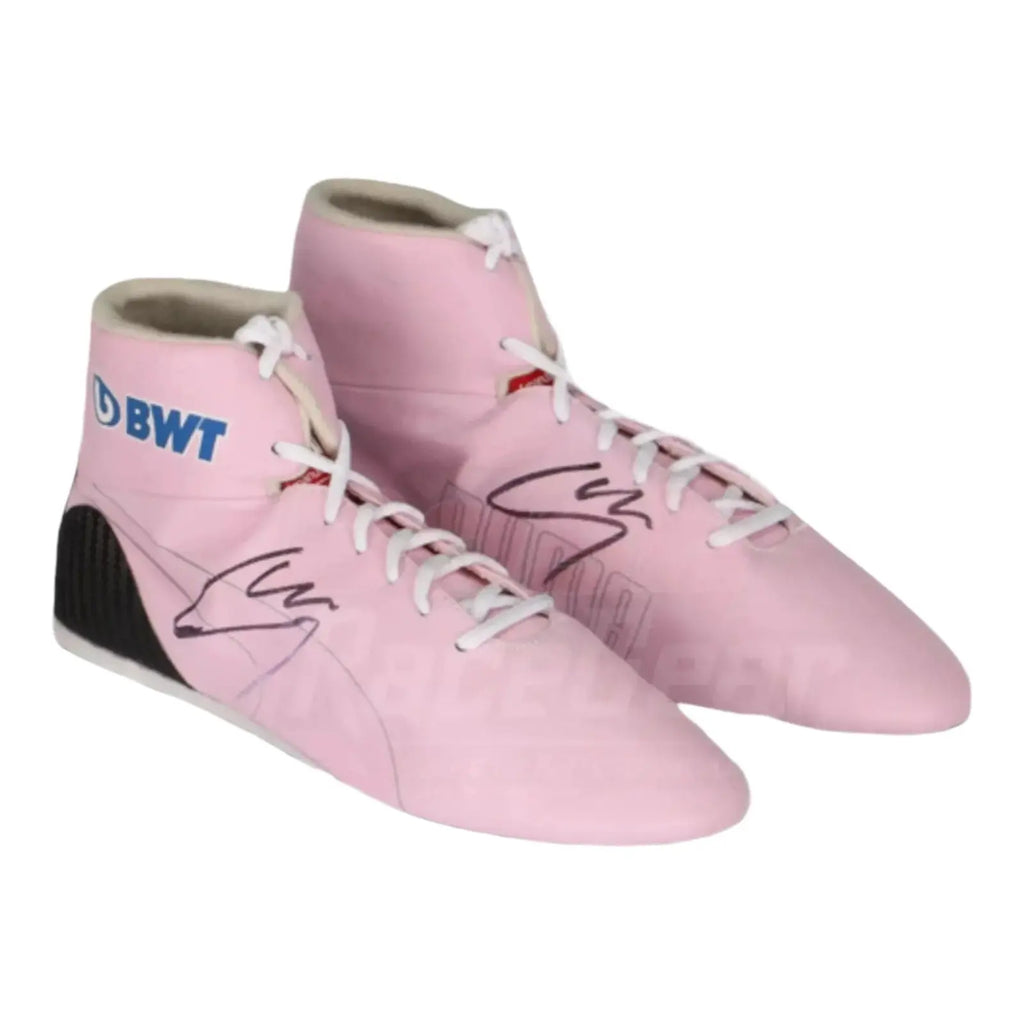 2019 Lance Stroll BWT F1 Race Shoes