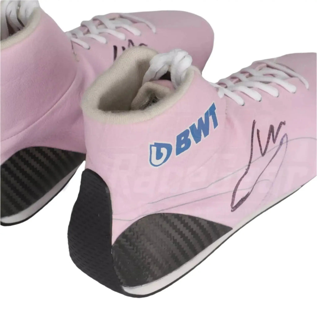 2019 Lance Stroll BWT F1 Race Shoes