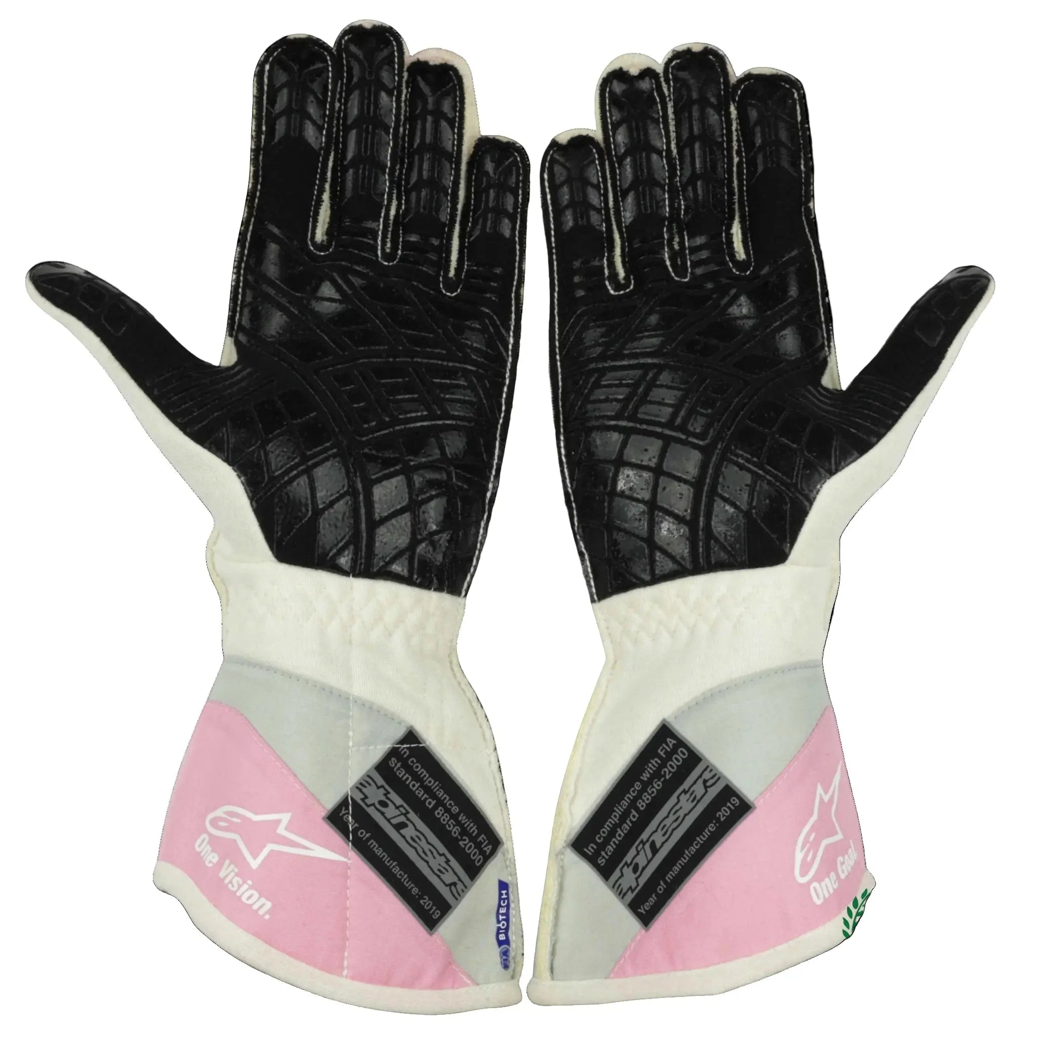 2019 Lance Stroll  BWT Race Spec Racing Point F1 Gloves