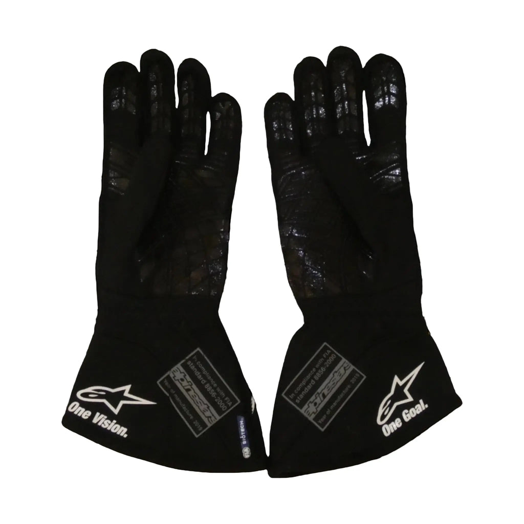 2019 Nico Hulkenberg Renault F1 Race Gloves