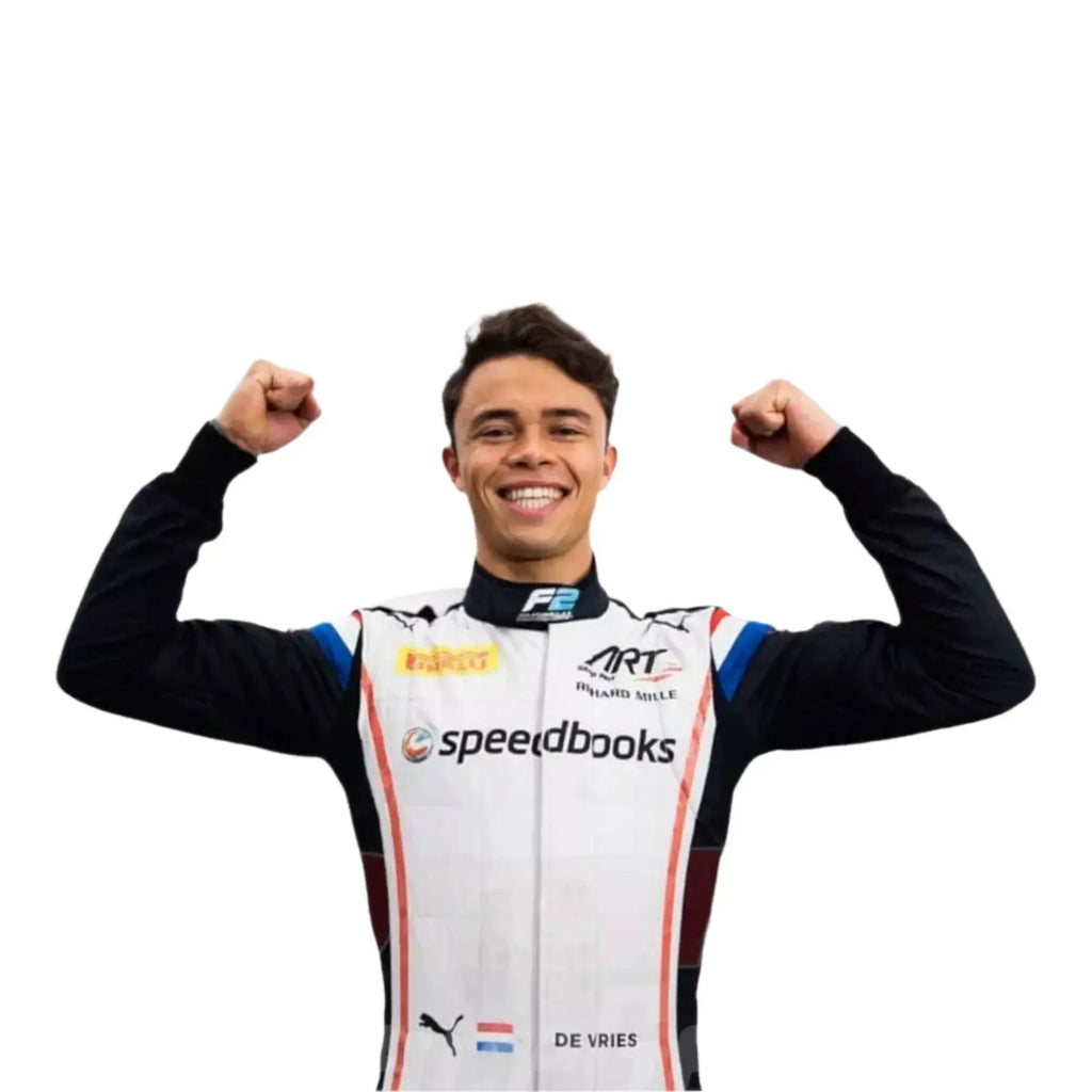 2019 Nyck de Vries F2 Race Suit