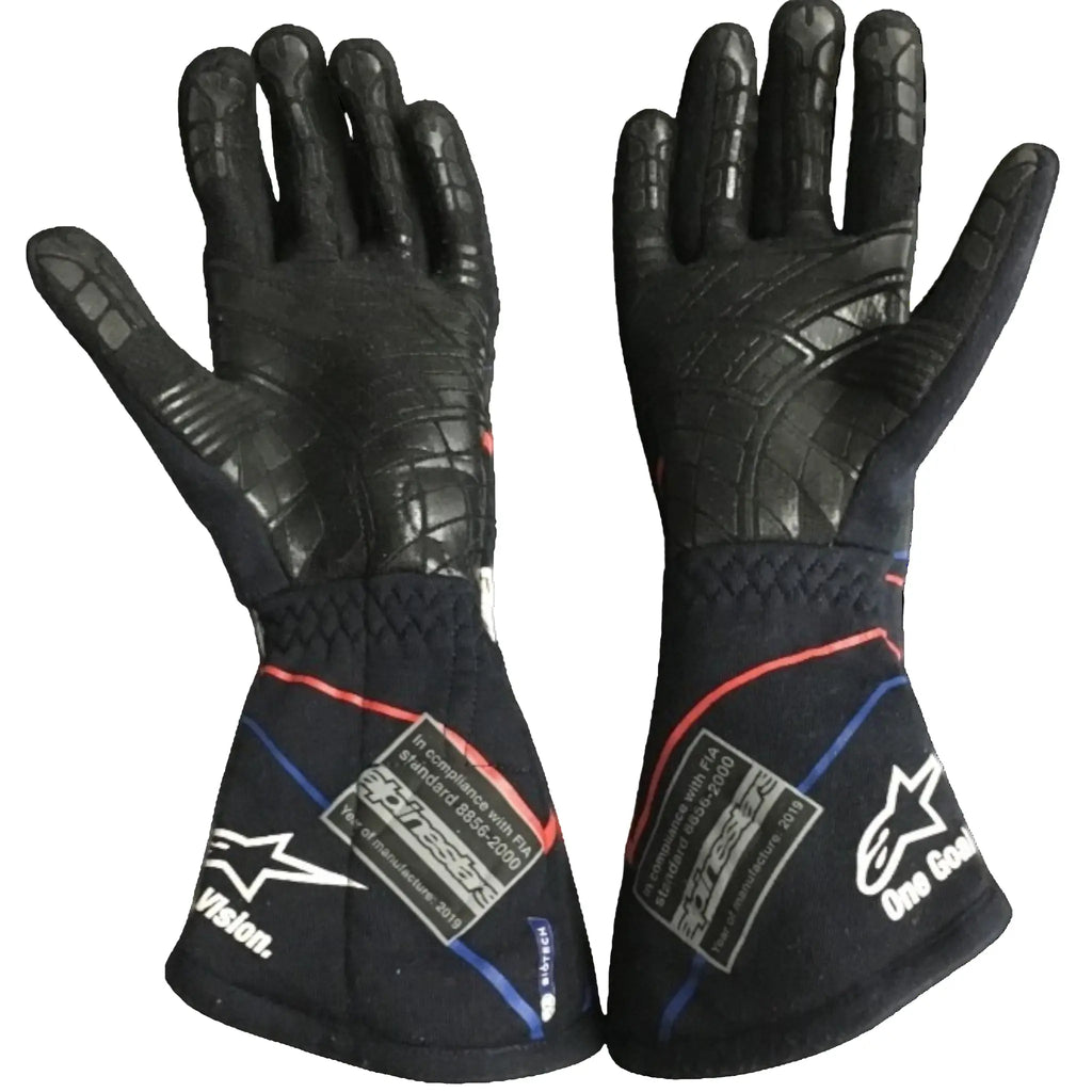 2019 Pierre Gasly Belgian GP  F1 Race Gloves