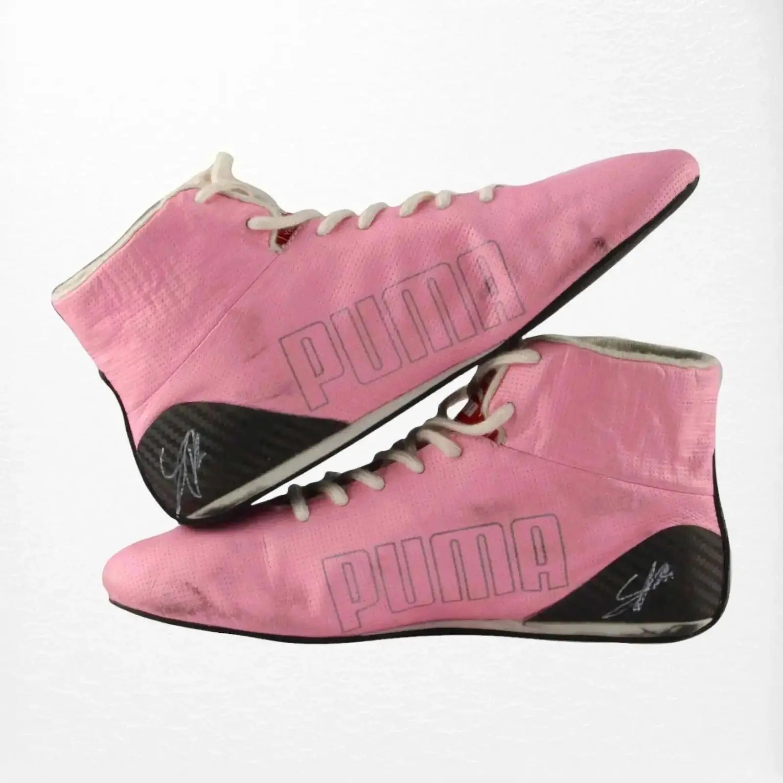 2019 Sergio Perez BWT F1 Race Boots - Speedxcrafts