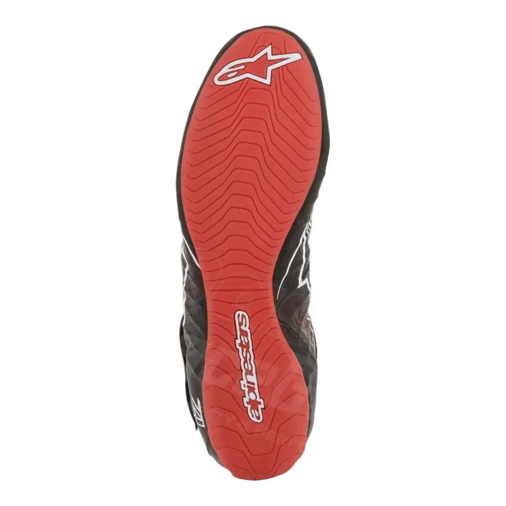 2019 Zhou Guanyu Alpinestars F2 Race Boots