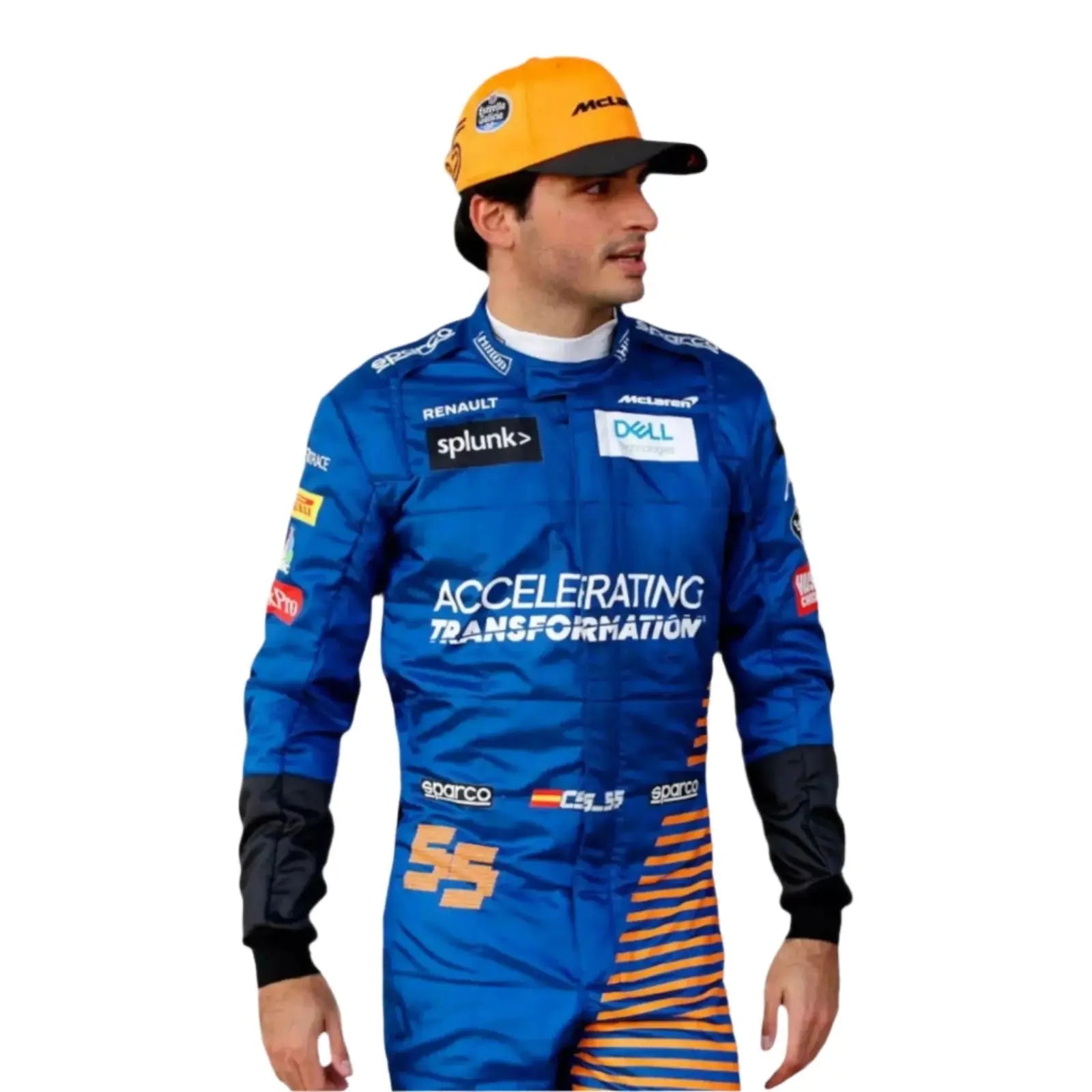 2020 Carlos Sainz McLaren F1 Racing Suit | Official Team Gear