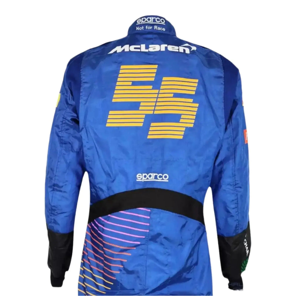 2020 Carlos Sainz McLaren F1 Racing Suit | Official Team Gear