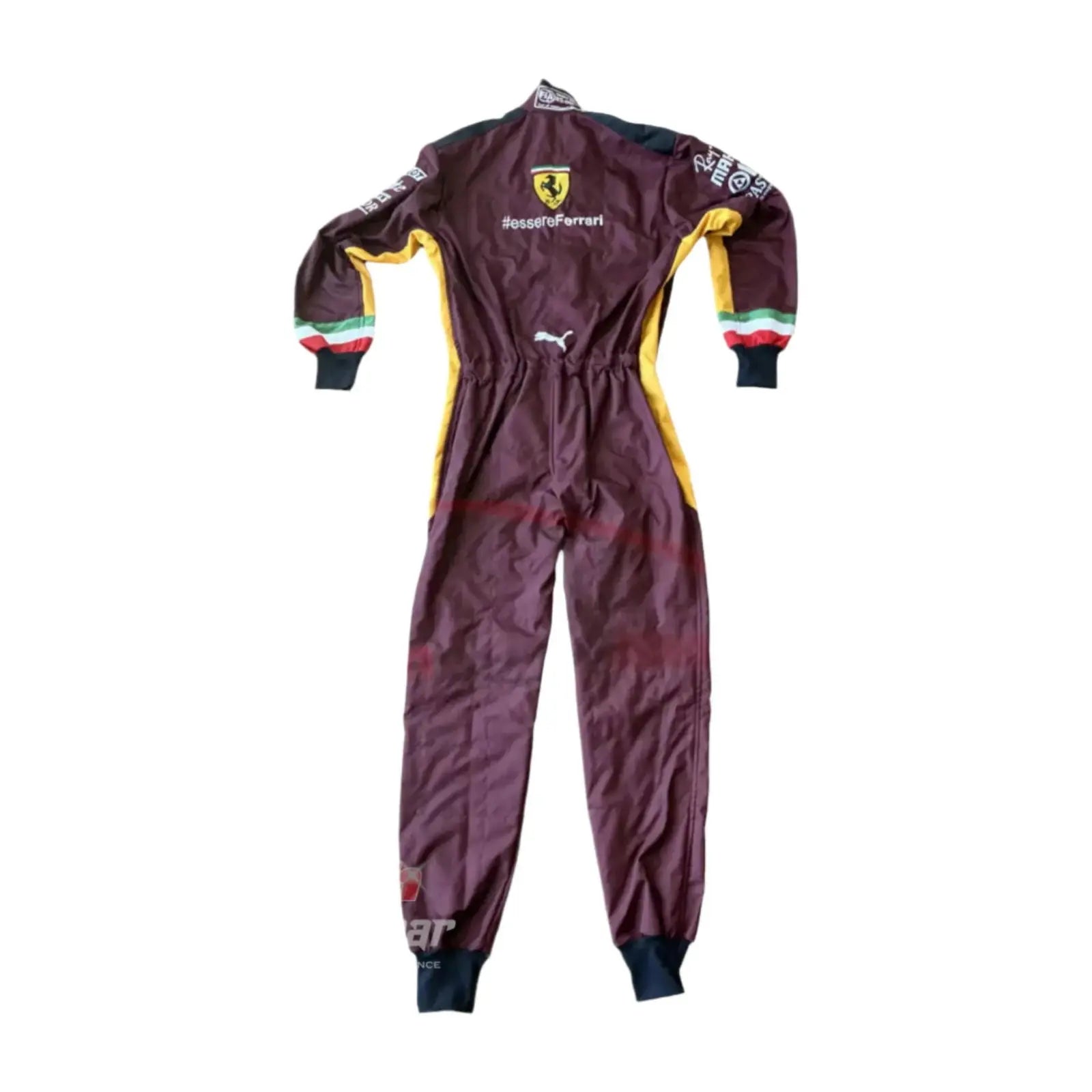 2020 Charles Leclerc Ferrari 1000 GP F1 Embroidered Racing Suit