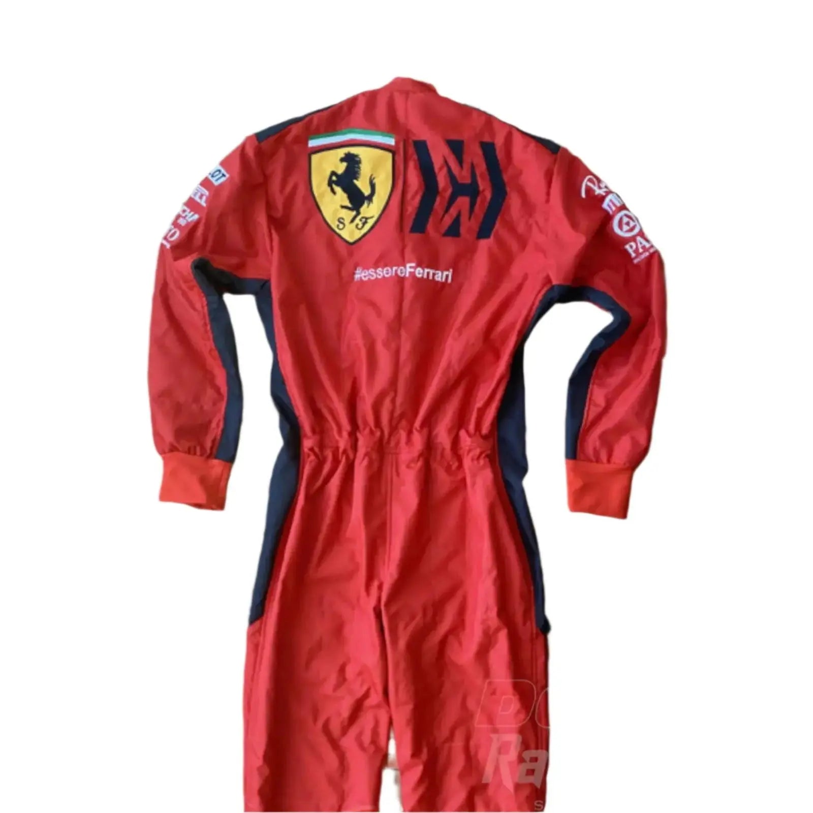 2020 Charles Leclerc Ferrari Mission Winnow F1 Embroidered Racing Suit