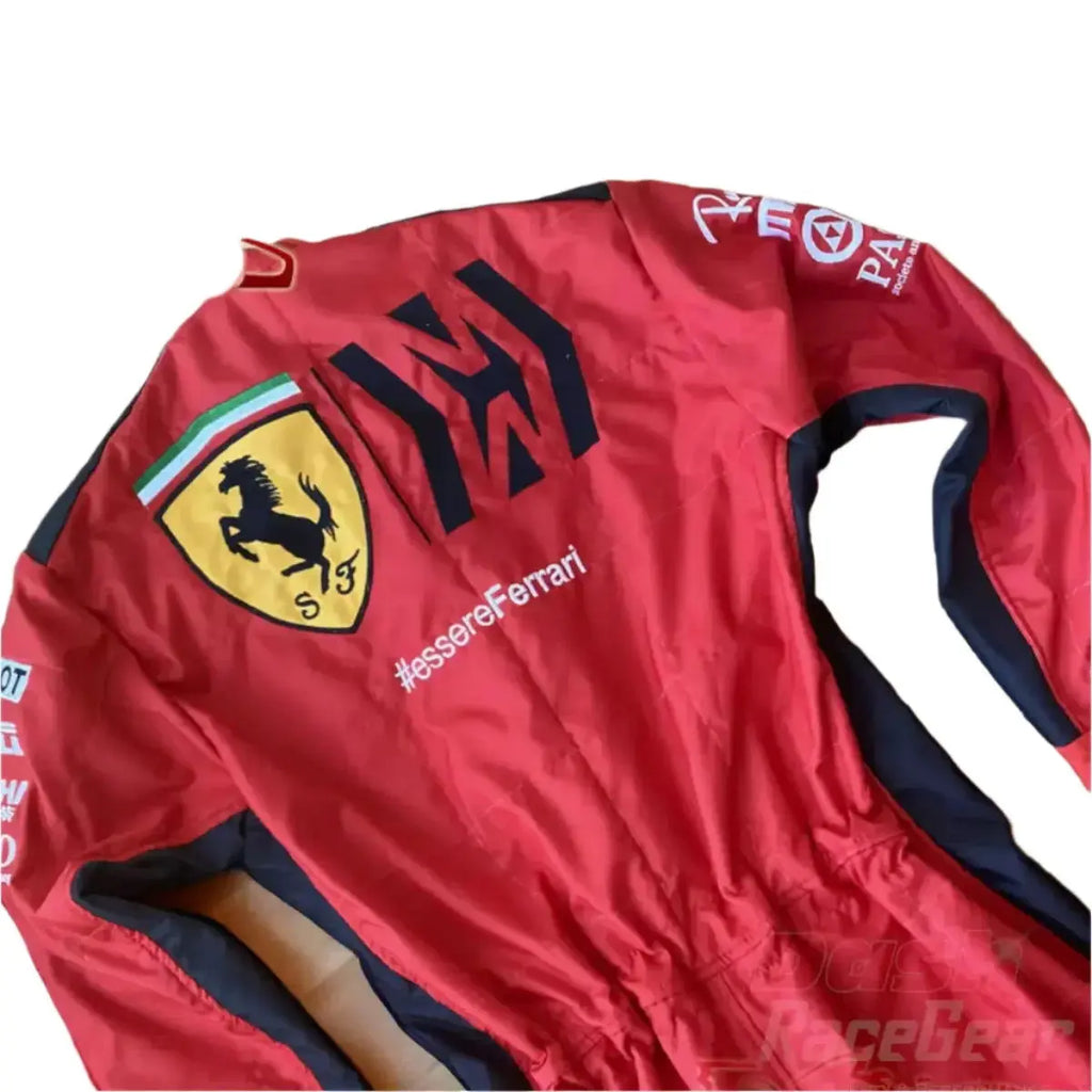 2020 Charles Leclerc Ferrari Mission Winnow F1 Embroidered Racing Suit