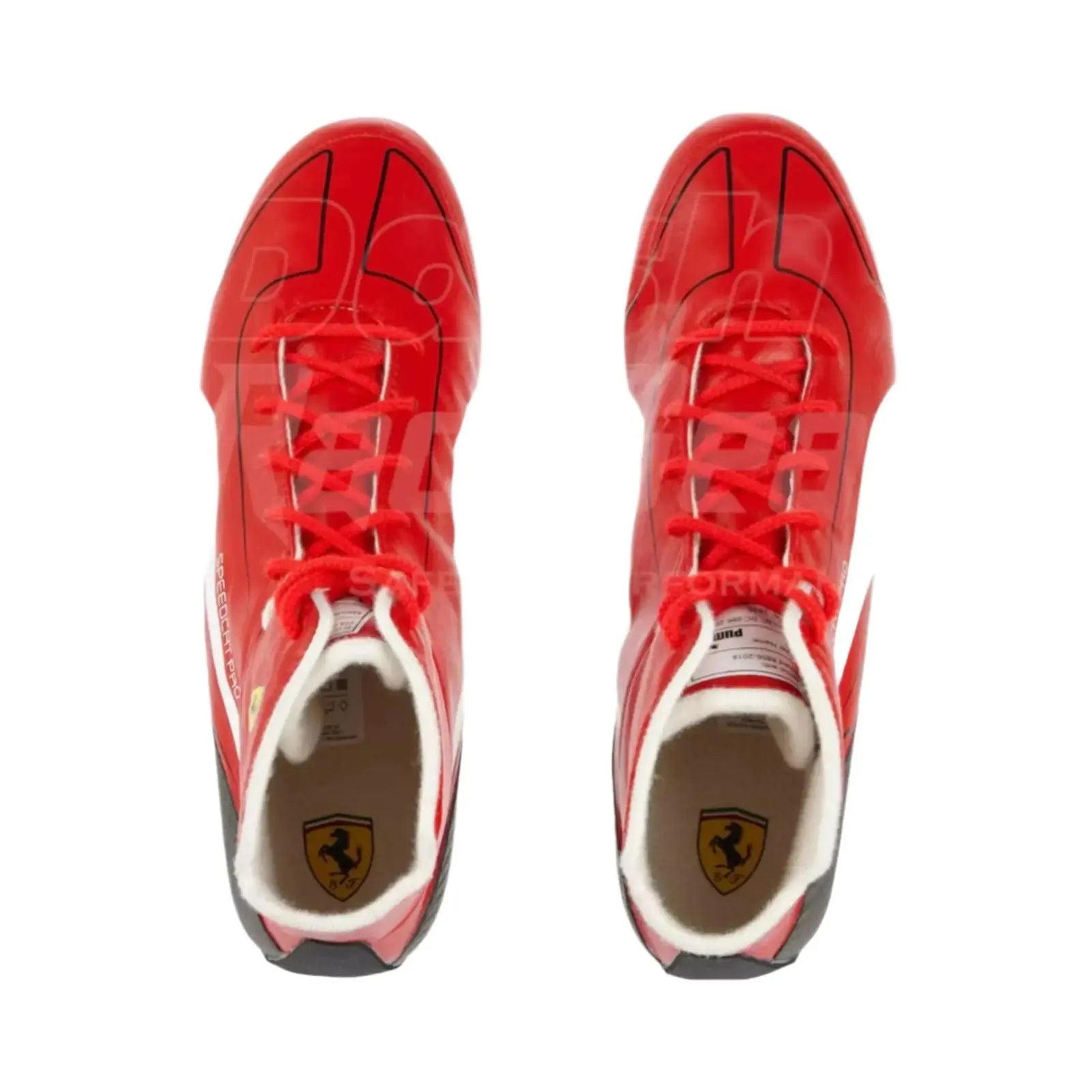 2020 Charles Leclerc Scuderia Ferrari F1 Race Boots - Speedxcrafts