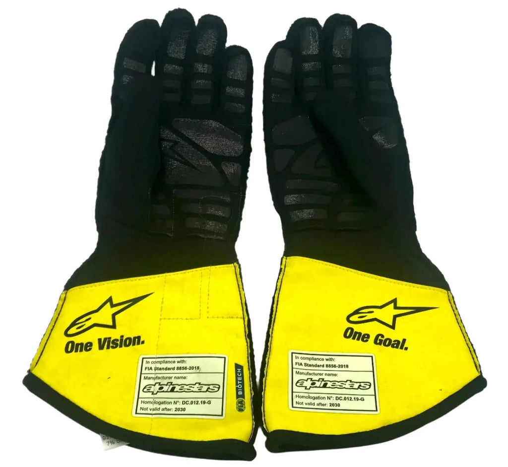 2020 Daniel Ricciardo Renault Race Gloves