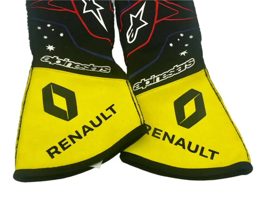 2020 Daniel Ricciardo Renault Race Gloves