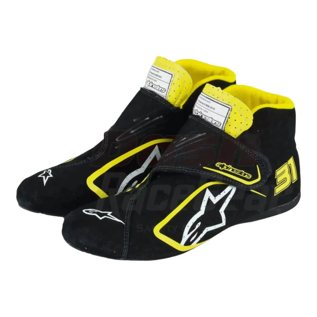 2020 Esteban Ocon Renault F1 Boots Tuscan GP - Speedxcrafts