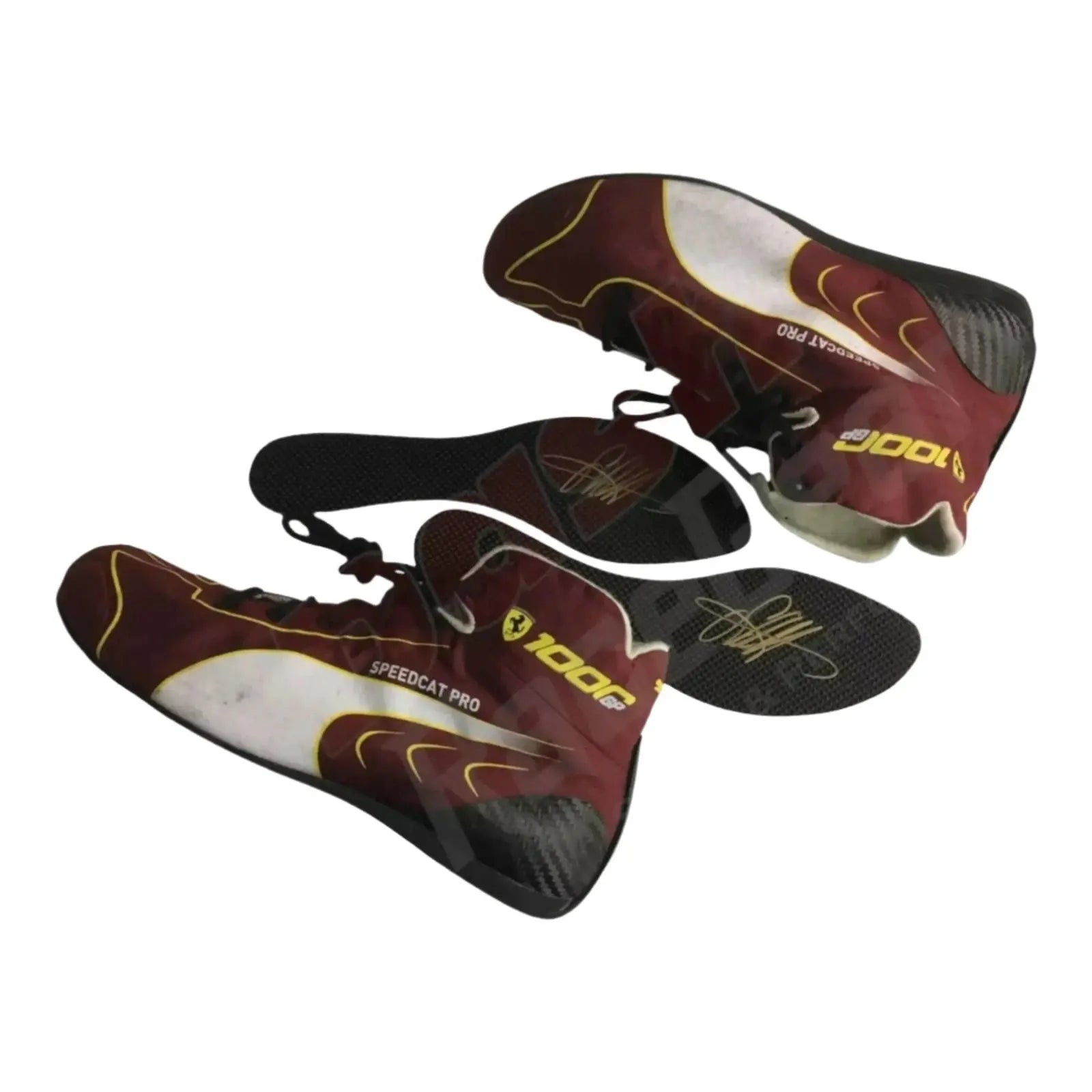 2020 Ferrari Charles LECLERC 1000GP F1 Race Shoes - Speedxcrafts