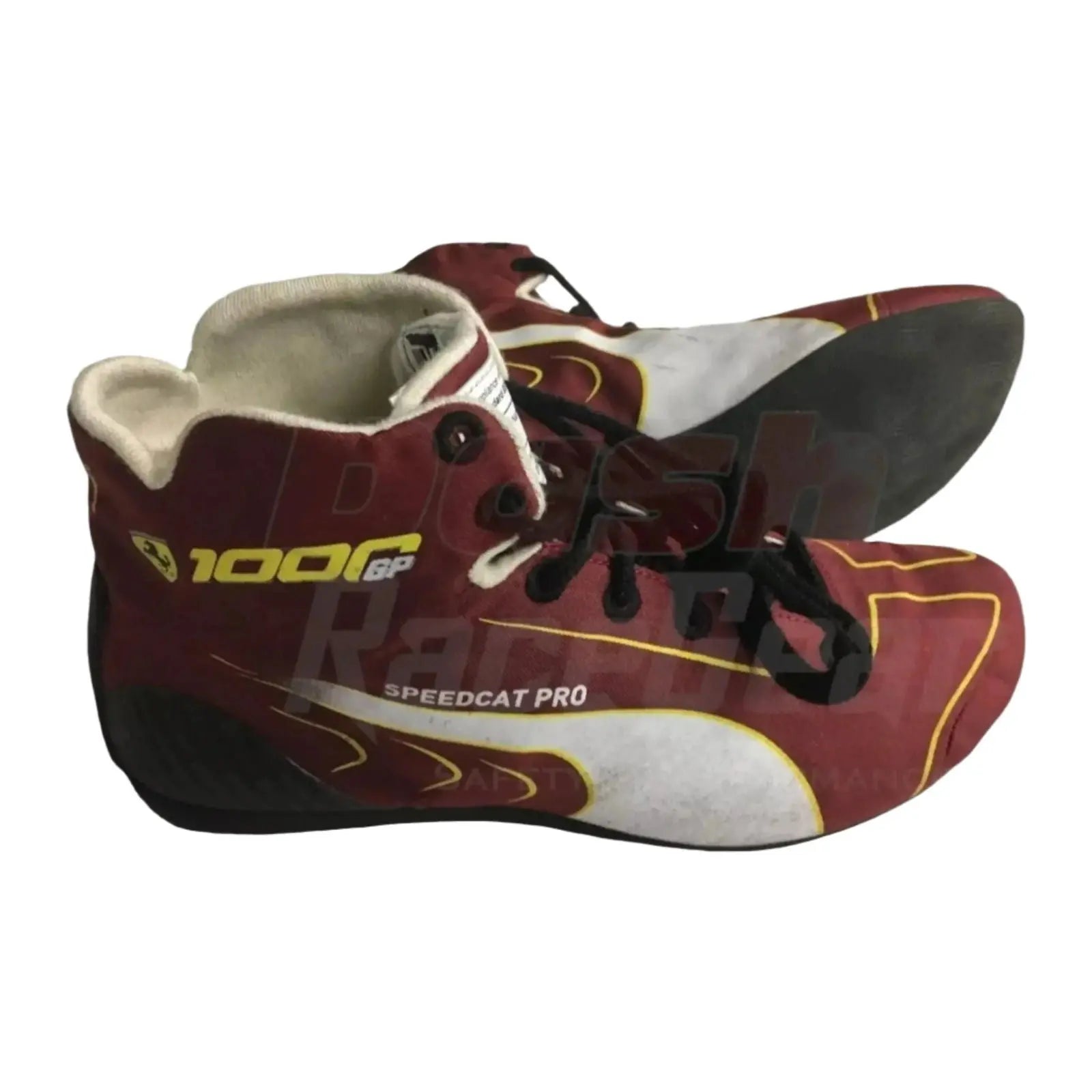 2020 Ferrari Charles LECLERC 1000GP F1 Race Shoes - Speedxcrafts