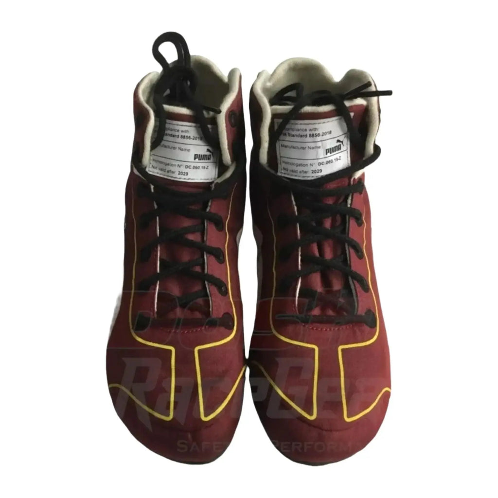 2020 Ferrari Charles LECLERC 1000GP F1 Race Shoes - Speedxcrafts