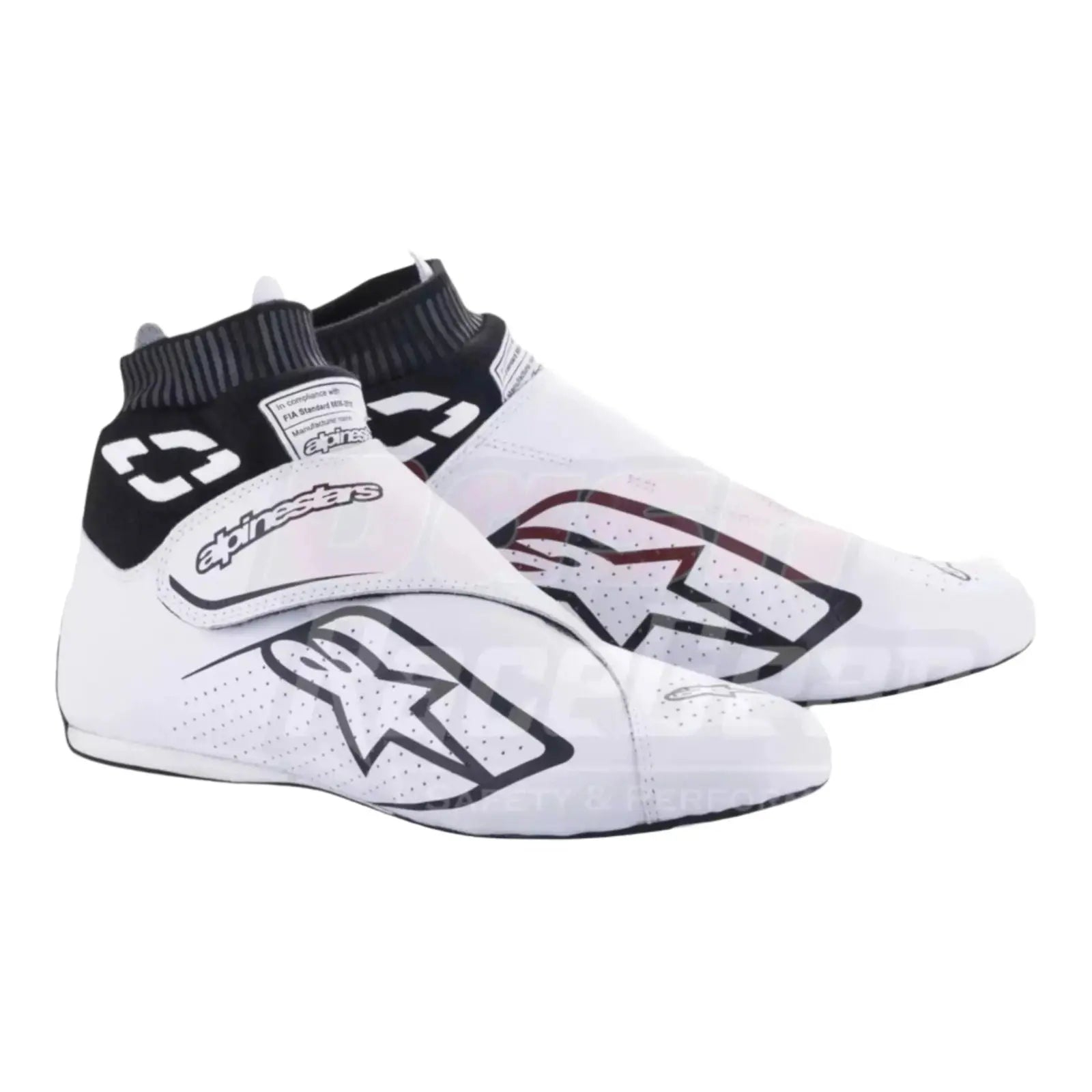 2020 George Russell Alpinestar F1 Race Boots
