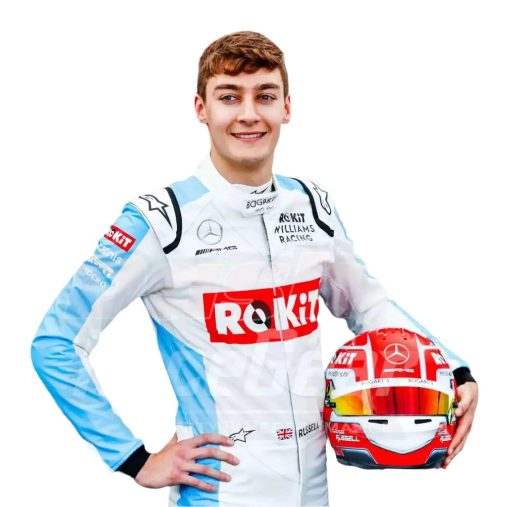 2020 George Russell Williams Racing F1 Race Suit