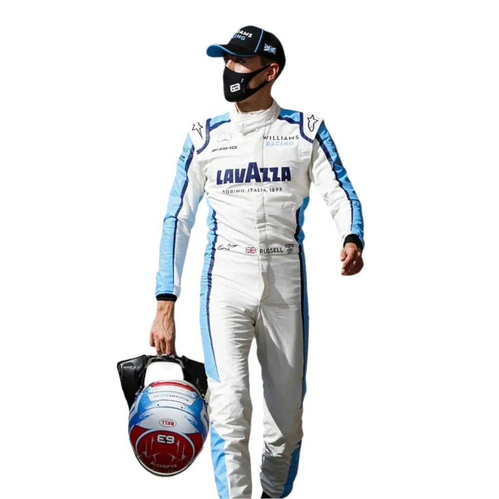 2020 George Russell Williams Racing Race Suit